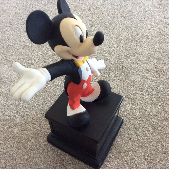 MICKEY MOUSE STATUE 14"T Disney Award Gift Promotional Specialty Merchandise - Picture 2 of 6
